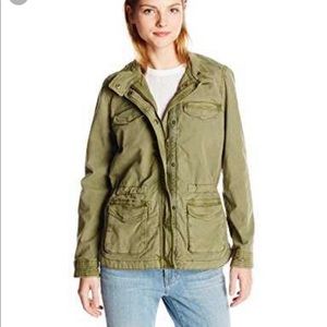 Lucky brand military jacket